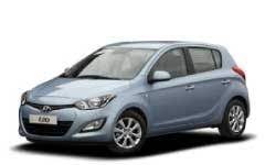 Κράτηση  Hyundai i20 ή παρόμοιο 